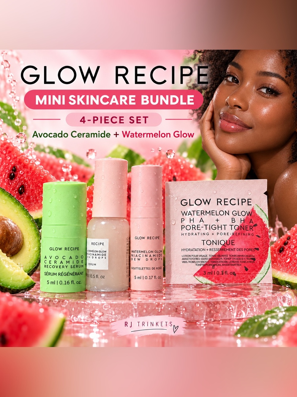 Glow Recipe 4 piece bundle